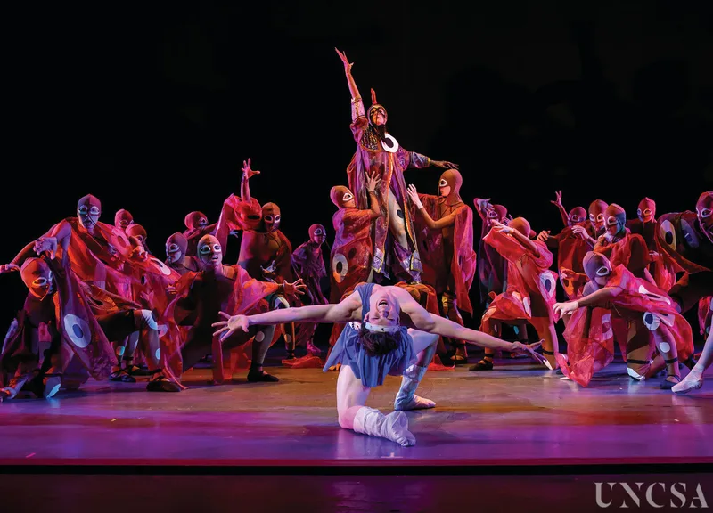 Dance Theatre of Harlem partnership moment with Karl Pil